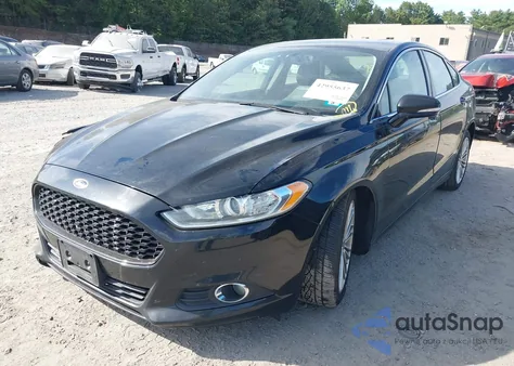 2016 Ford Fusion Se from USA, damaged, VIN 3FA6P0T95GR128590